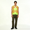 Breathable Hi Vis Sanitation Work Vest