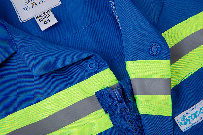 Mens Heavy Duty Hi Vis Factory Workwear (10)