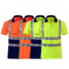 Hi Vis Quick Dry Short Sleeve T Shirt