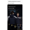 Unisex Winter Hi Vis Construction Coverall