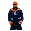 Fluorescent Reflective Polyester Hi Vis Safety Jacket