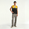 Unisex Custom Logo Breathable Hi Vis Work Vest