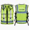 Unisex Premium Custom Hi Vis Safety Work Jacket