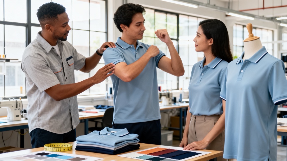 Summer Workwear Sample Evaluation