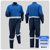Mens Custom Heavy Duty Hi Vis Work Coverall
