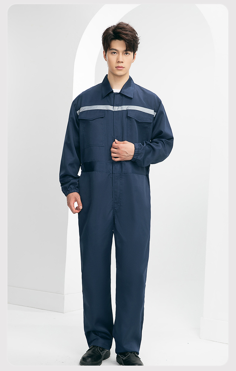 Mens Heavy Duty Stain Resistant Work Coverall (5)