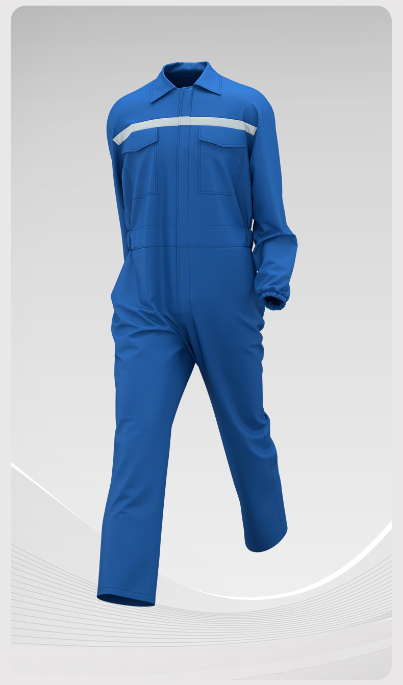 Mens Heavy Duty Stain Resistant Work Coverall (13)