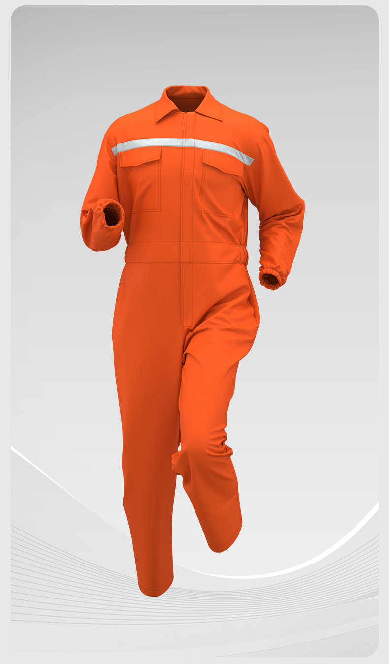 Mens Heavy Duty Stain Resistant Work Coverall (8)