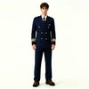 Mens Pilot Security Guard Winter Work Suit