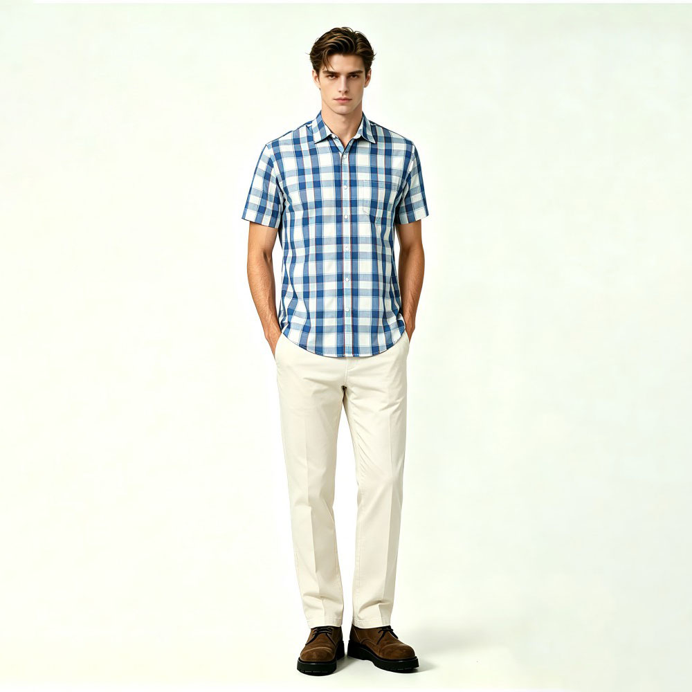 Premium Poplin Regular Fit Mens Shirt