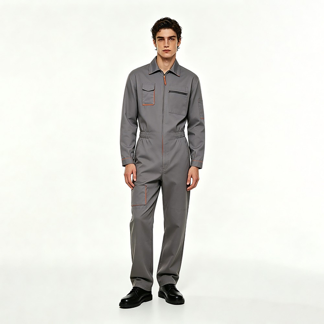 Plus Size Coverall for Automotive Repair
