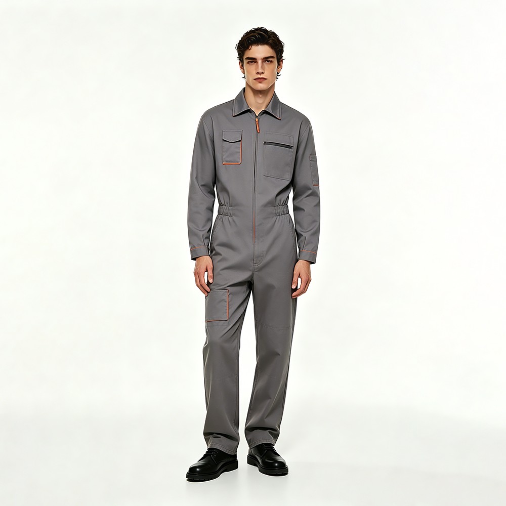 Plus Size Coverall for Automotive Repair
