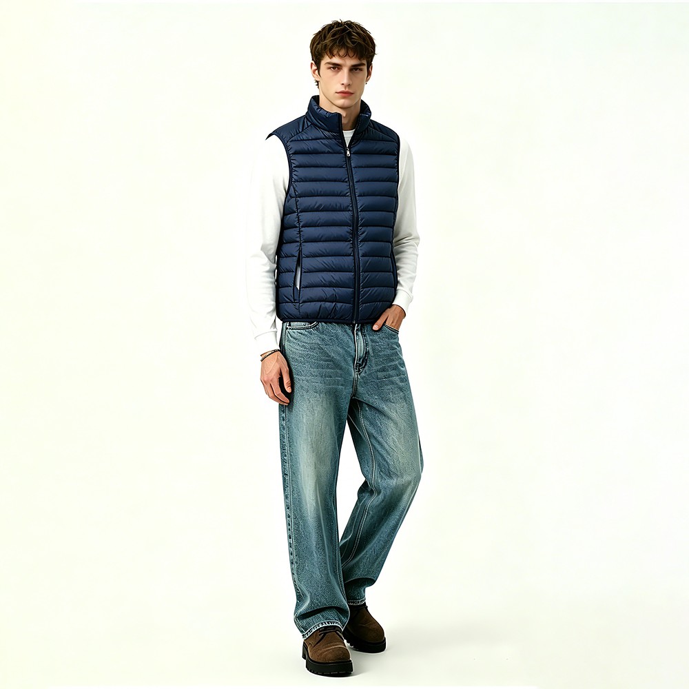 Lightweight Down Vest