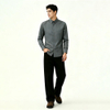 Mens Slim Fit Striped Premium Casual Shirt