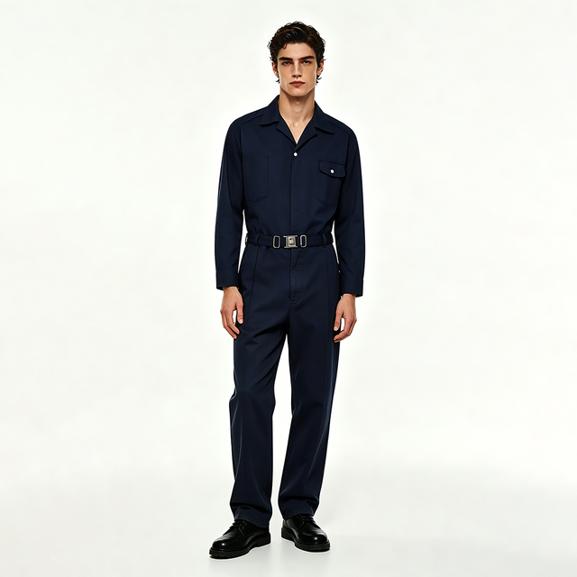 Unisex Dust Resistant Workshop Work Coverall