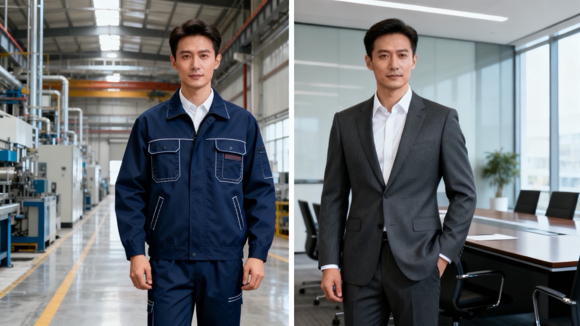 Men's Work Suits vs Traditional Suits: Which Is Better for Industrial Management Teams?