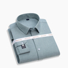 100% Cotton Long Sleeve Casual Wrinkle Free Shirt