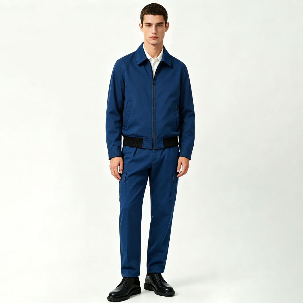 Durable Blue Spring Summer Duty Jacket