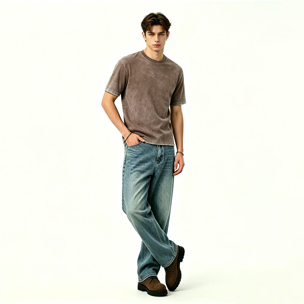 Men's Heavyweight Plus Size 100% Cotton Short