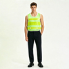 Gourd Style Mesh Reflective Safety Vest