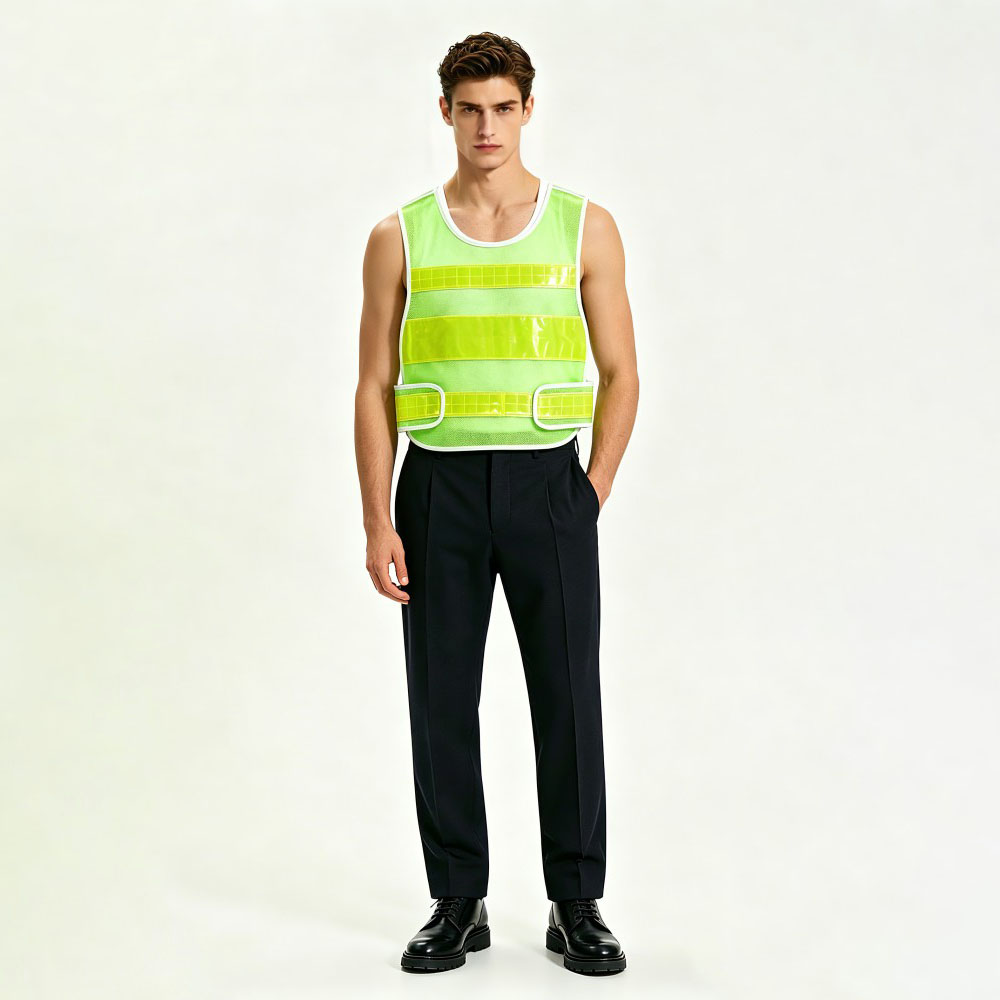 Gourd Style Mesh Reflective Safety Vest
