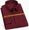 Mens Custom Logo Pure Cotton Work Dress Shirt