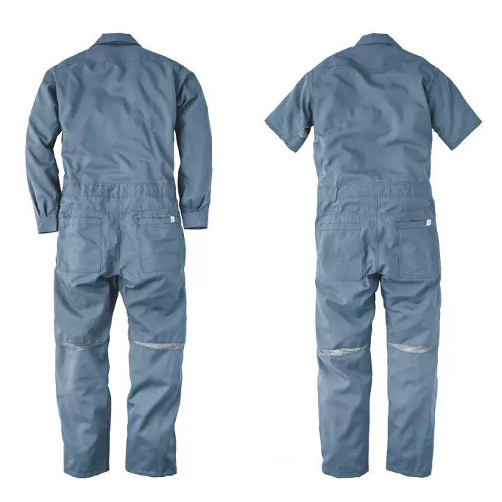 Unisex Summer Multi Pocket Work Coveralls (7)