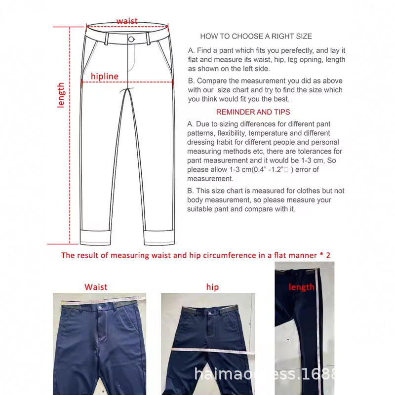Mens Straight Fit Formal Business Dress Pants (2)