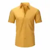 Men's Stretch Short Sleeve Shirt