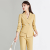 Womens Business V Neck Formal Suit Outfit