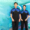 Unisex Breathable Reflective Summer Work Clothing