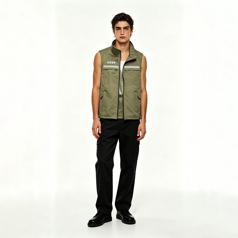 Custom Team and Work Vest