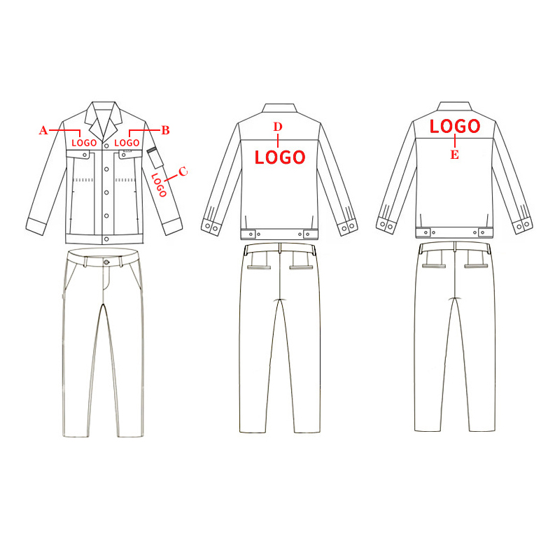 Relaxed-Fit Coverall with Reflective Strips (1)