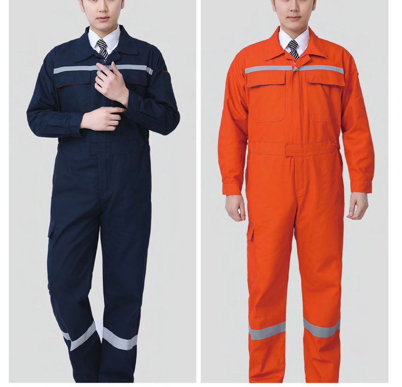 Long-Sleeve Coverall with Reflective Strips (3)
