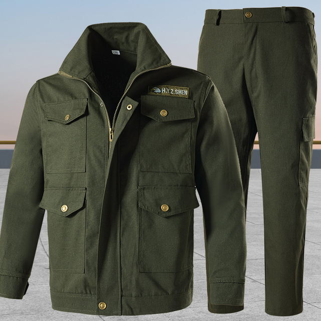 100% Cotton Heavy Duty Workshop Workwear