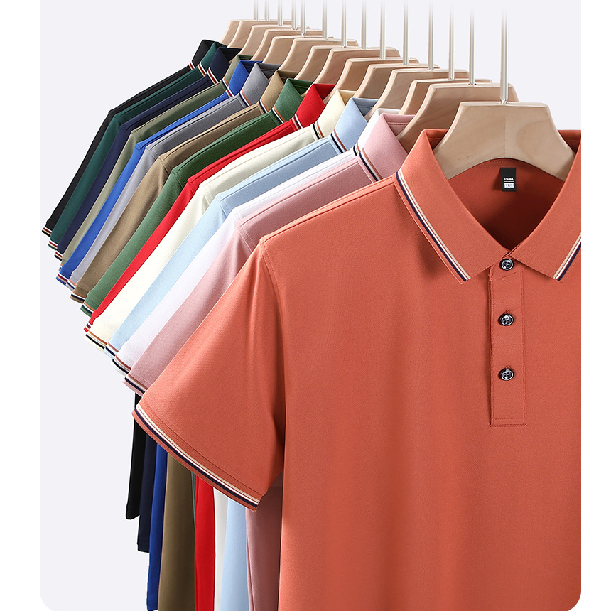 Quick Dry Collared Polo Shirt