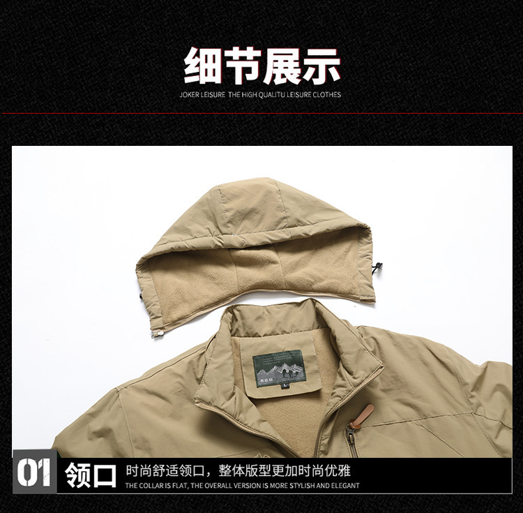 Windproof Casual Outdoor Jacket (9)