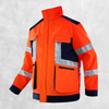 Orange Reflective Safety Workwear Set