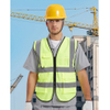 Multi Pocket Reflective Vest