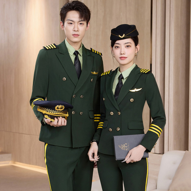 Aviation Professional Work Uniforms