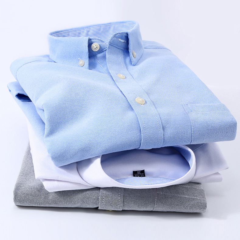Long-Sleeve Business Casual Shirt