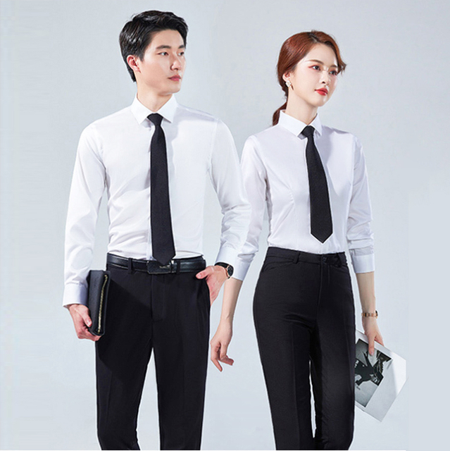 100% Cotton Business Casual Shirt