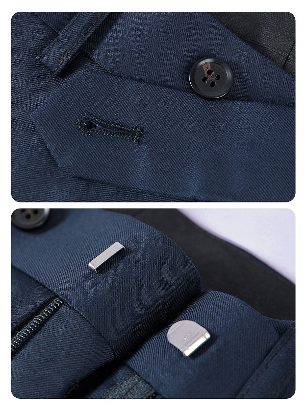 Premium Navy Blue Mens Formal Suit (2)