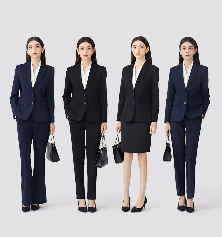 Premium Womens 2 Button Business Suit (7)