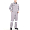 Relaxed-Fit Coverall with Reflective Strips