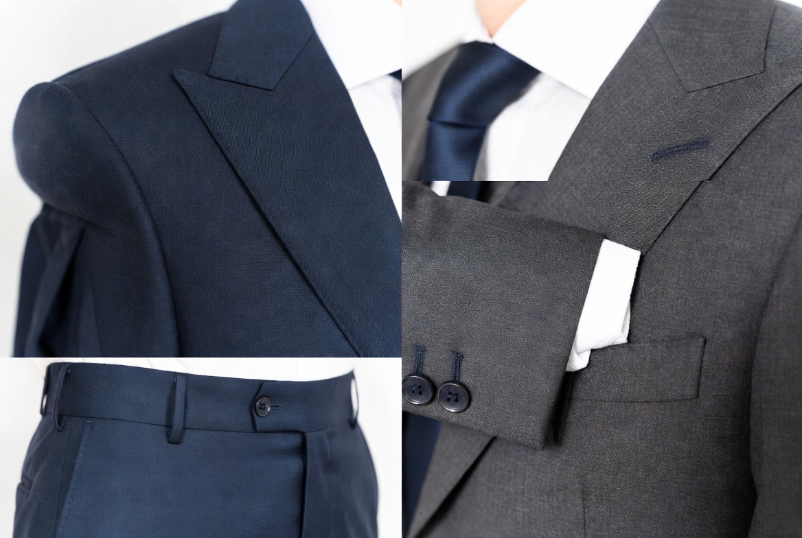 Interview Suit Fabric And Fit Details