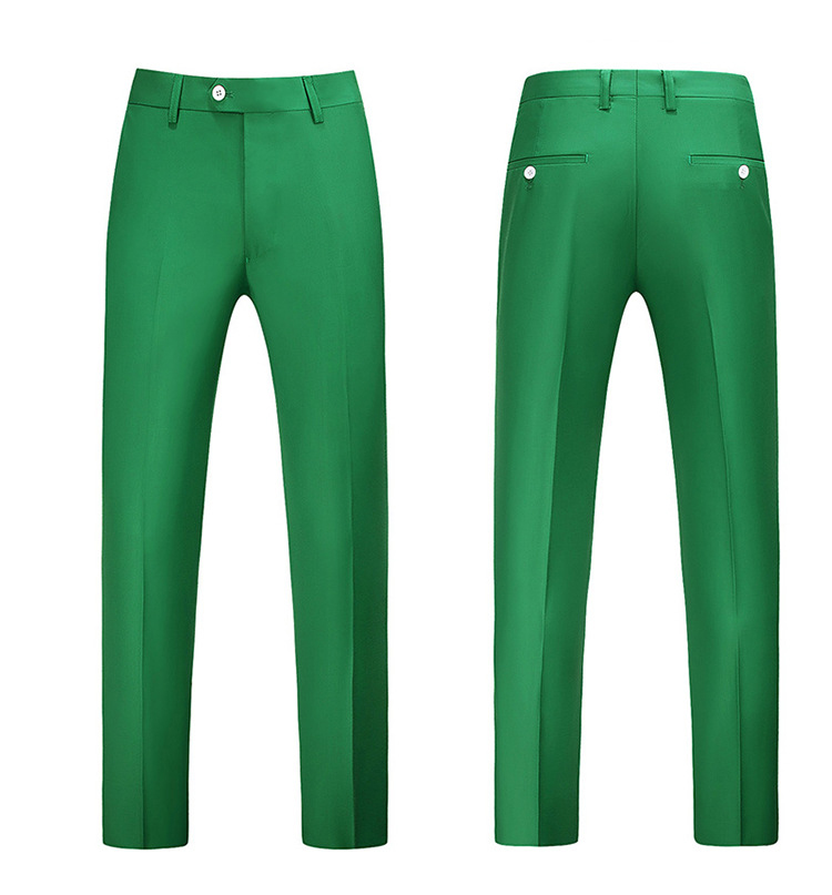 Mens Slim Double Breasted Two Piece Suit (2)