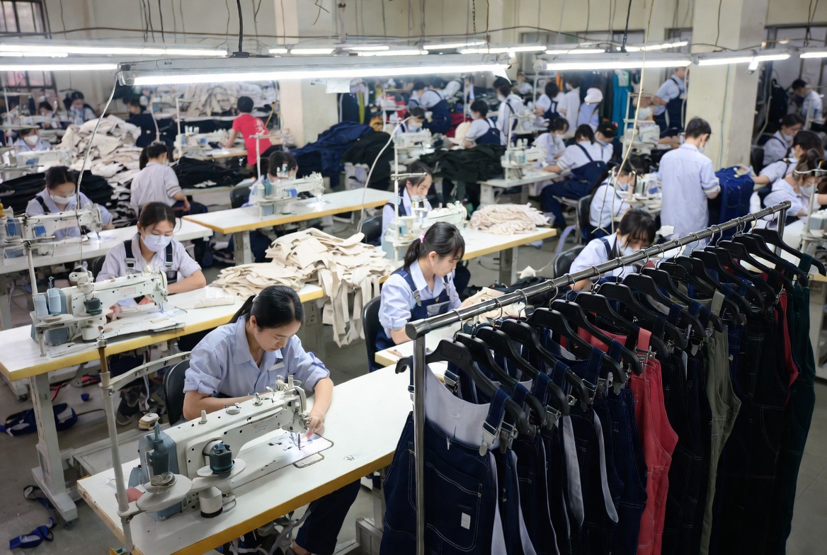 OEM Workwear Production Line