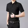 Non Iron Slim Fit Business Mens Shirt