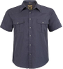 Camicia da uomo casual a quadri dalla vestibilit&agrave; regolare